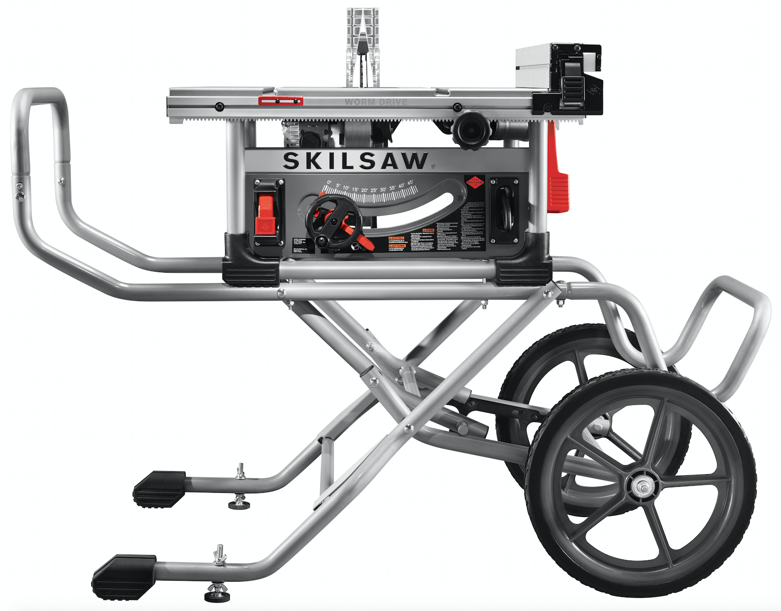 SKILSAW 10Inch Heavy Duty Worm Drive Table Saw Contractor Supply